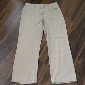 EUC Linen Blend Pants Size 11